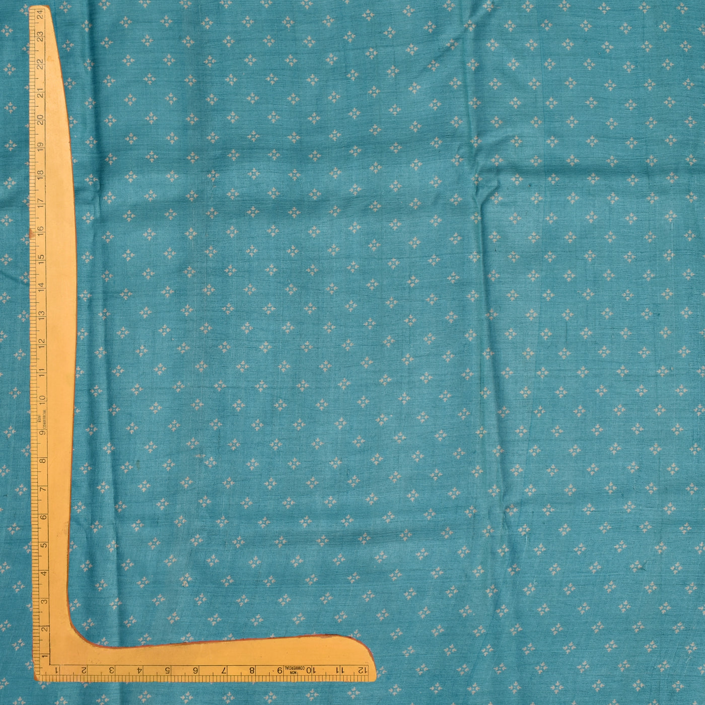 Rexona Tussar Silk Fabric with Printed Design