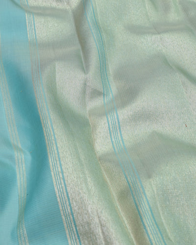 Baby Pink Kanchi Classic Saree with Vairaoosi Checks Design
