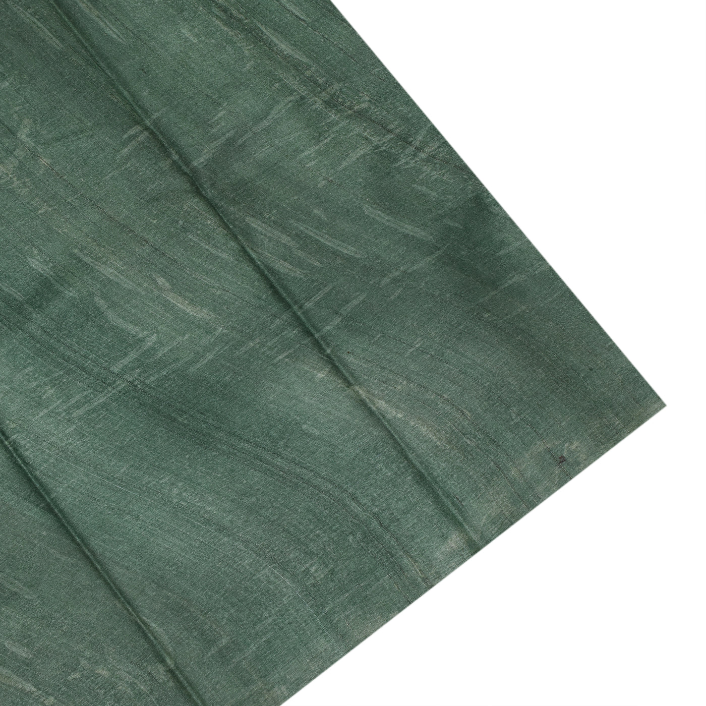 Grey Tussar Silk Saree with Floral Printed Design