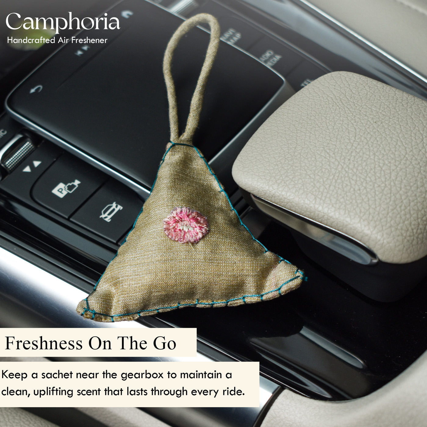 CAMPHORIA - Handcrafted Air Freshener (Pack of 3)