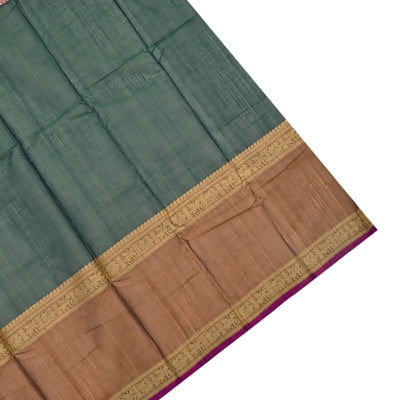 Green Kanchi Cotton Saree