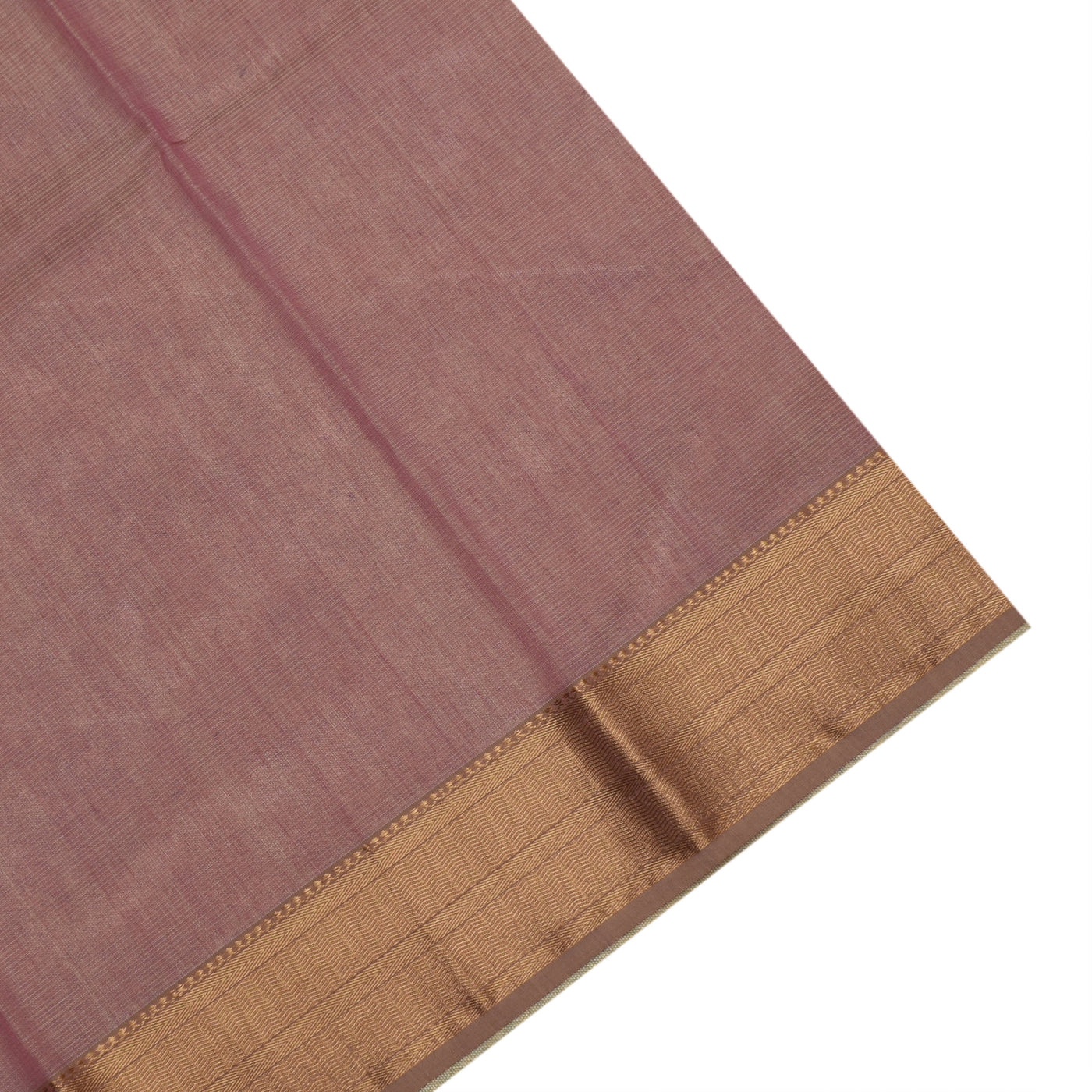 Onion Pink Sico Saree with Zari Butta Design
