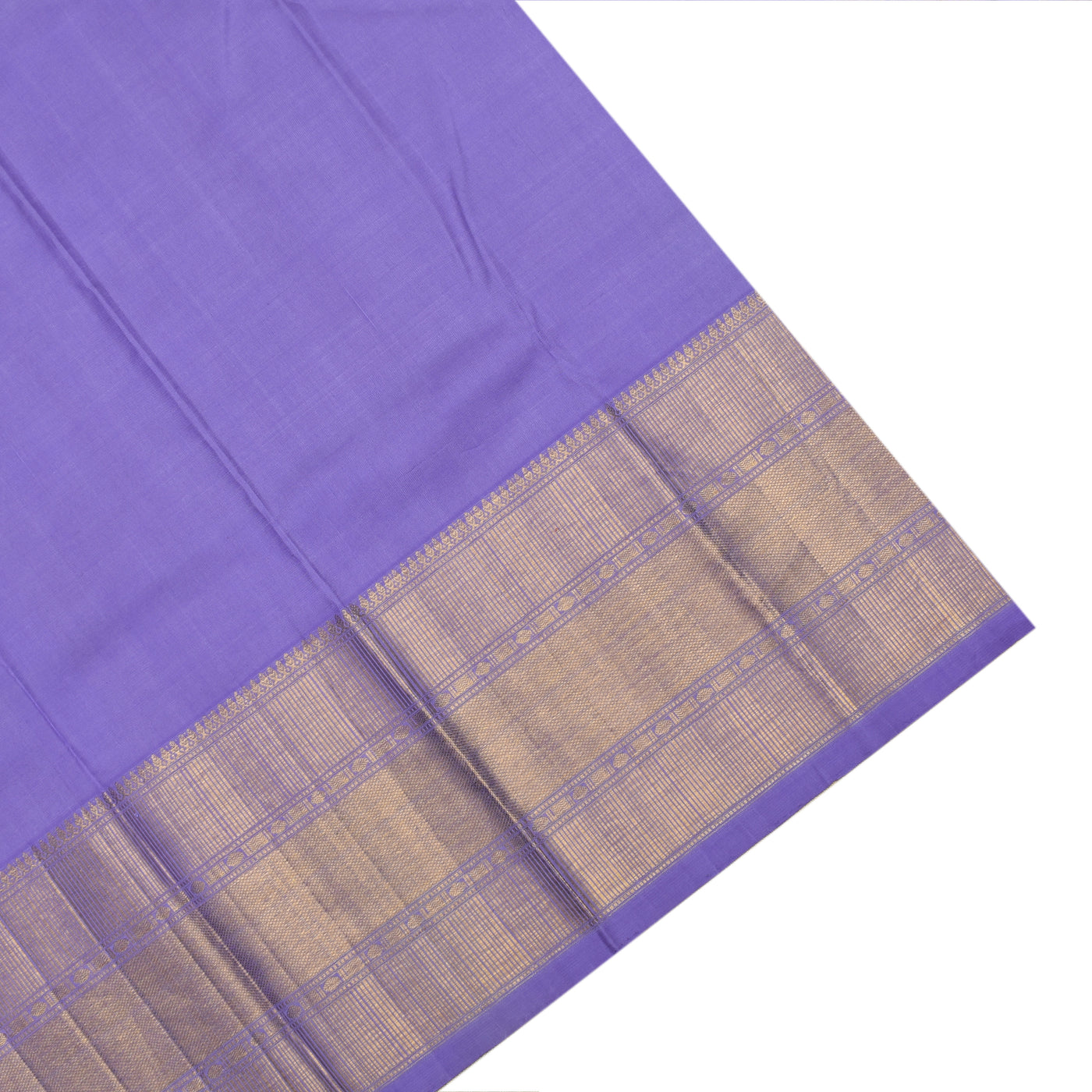 Lavender Kanchi Silk Saree with Kodi Creeper Design