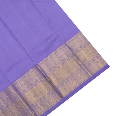Lavender Kanchi Silk Saree with Kodi Creeper Design