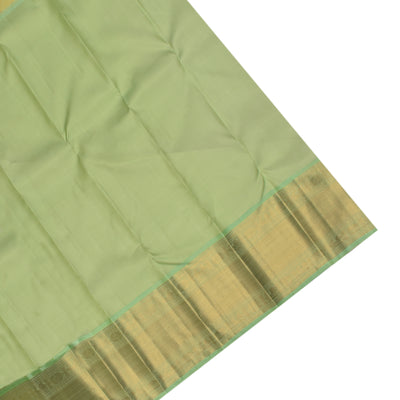 Rexona Kanchipuram Silk Saree with Coin Butta Design