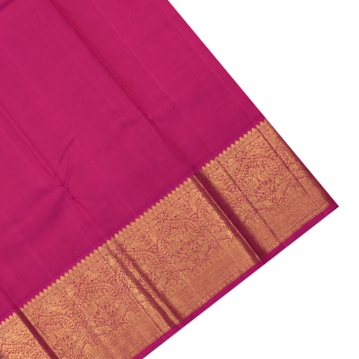 Pista Green Kanchipuram Silk Saree with Zari Butta Design