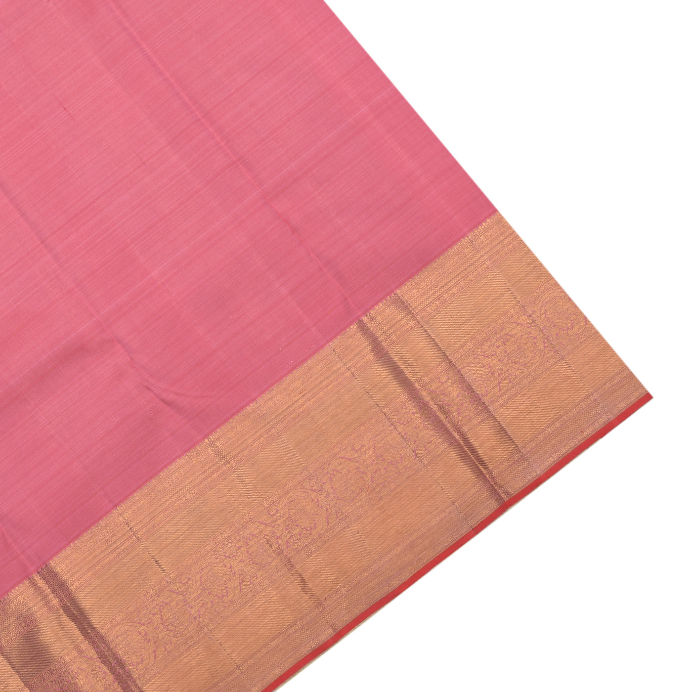 Lilac Kanchipuram Silk Saree with Creeper Design
