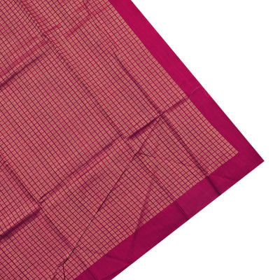 Off White Tussar Silk Saree