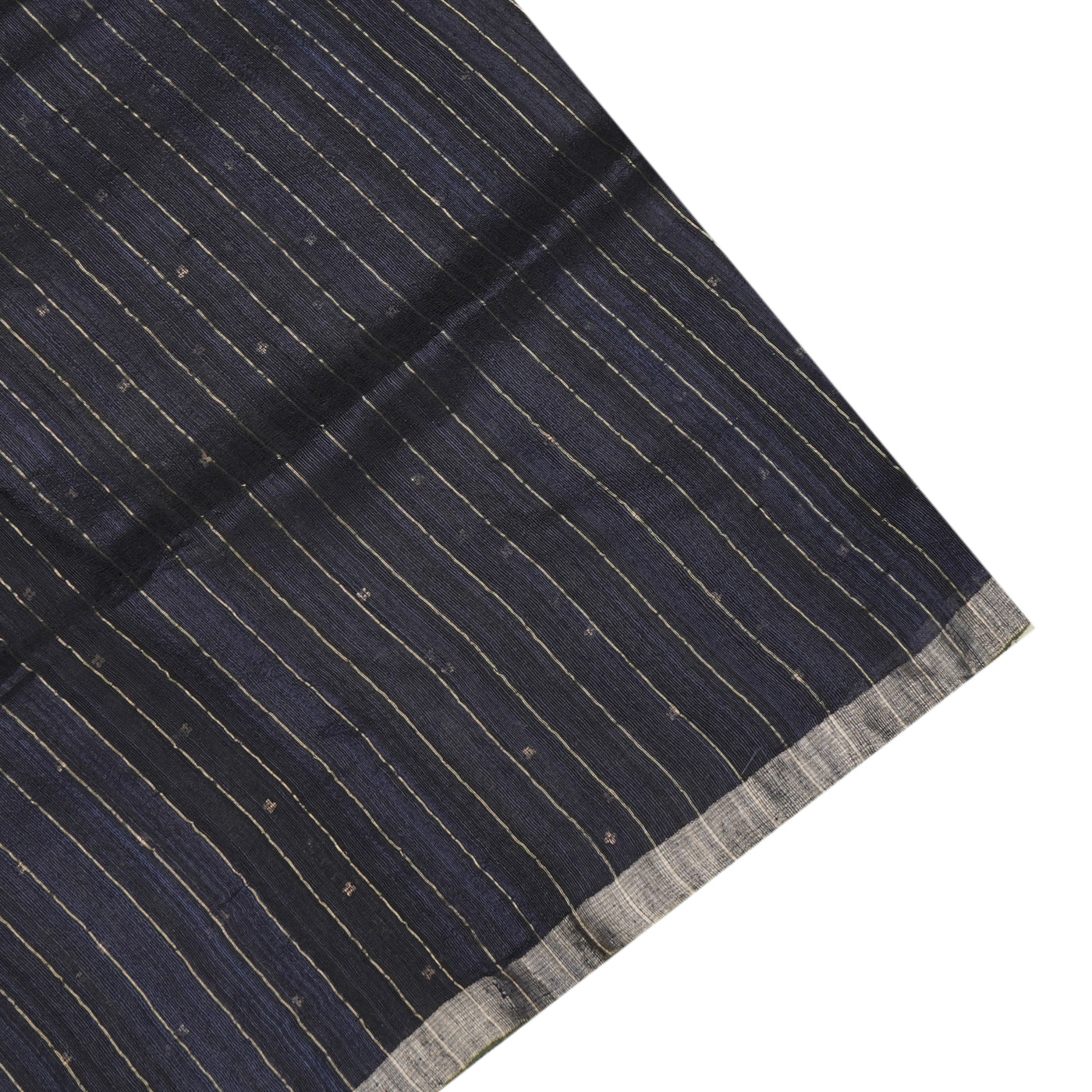 Black Tissue Sequins Saree with Paithani Pallu