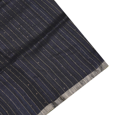 Black Tissue Sequins Saree with Paithani Pallu