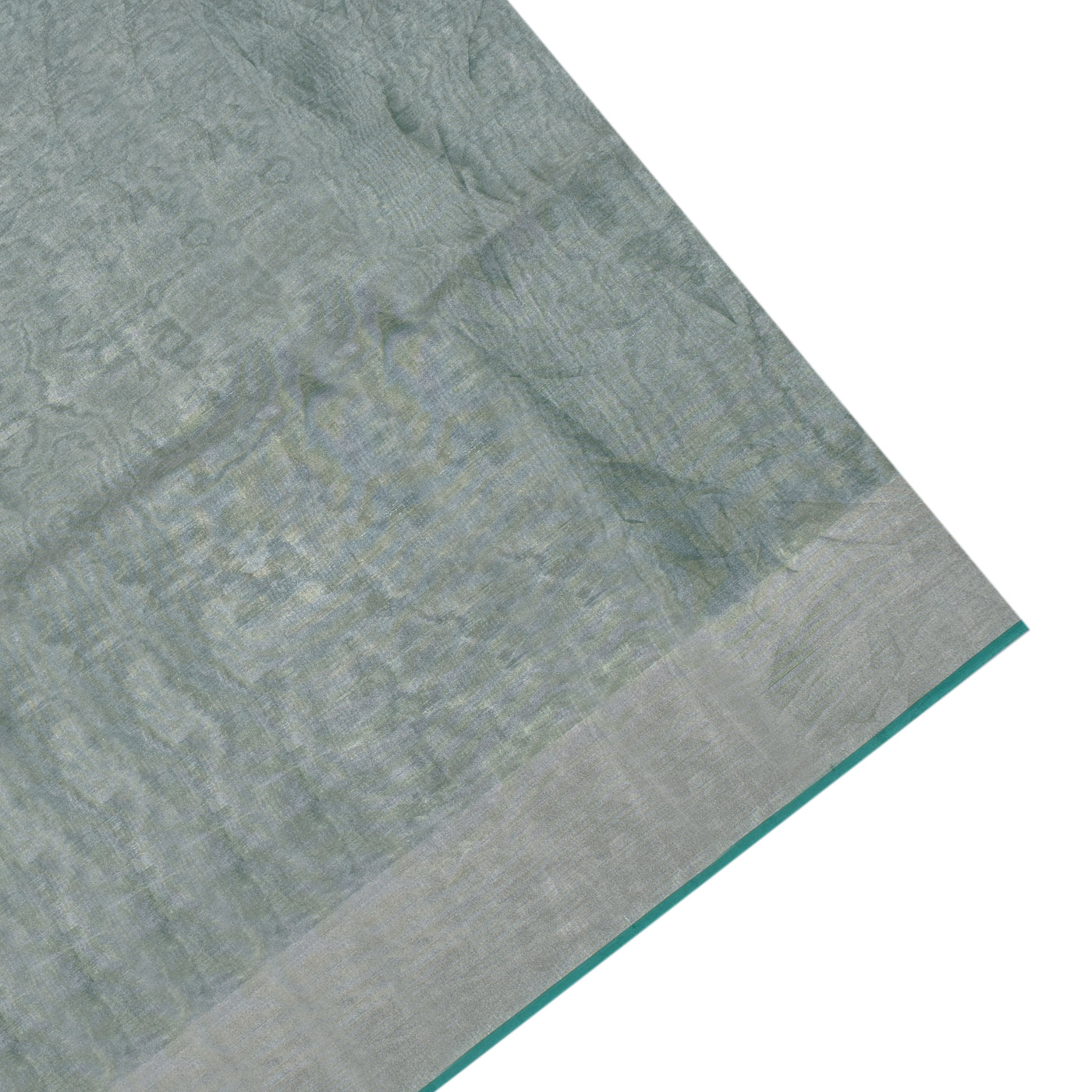 Light Green Banarasi Tissue Saree