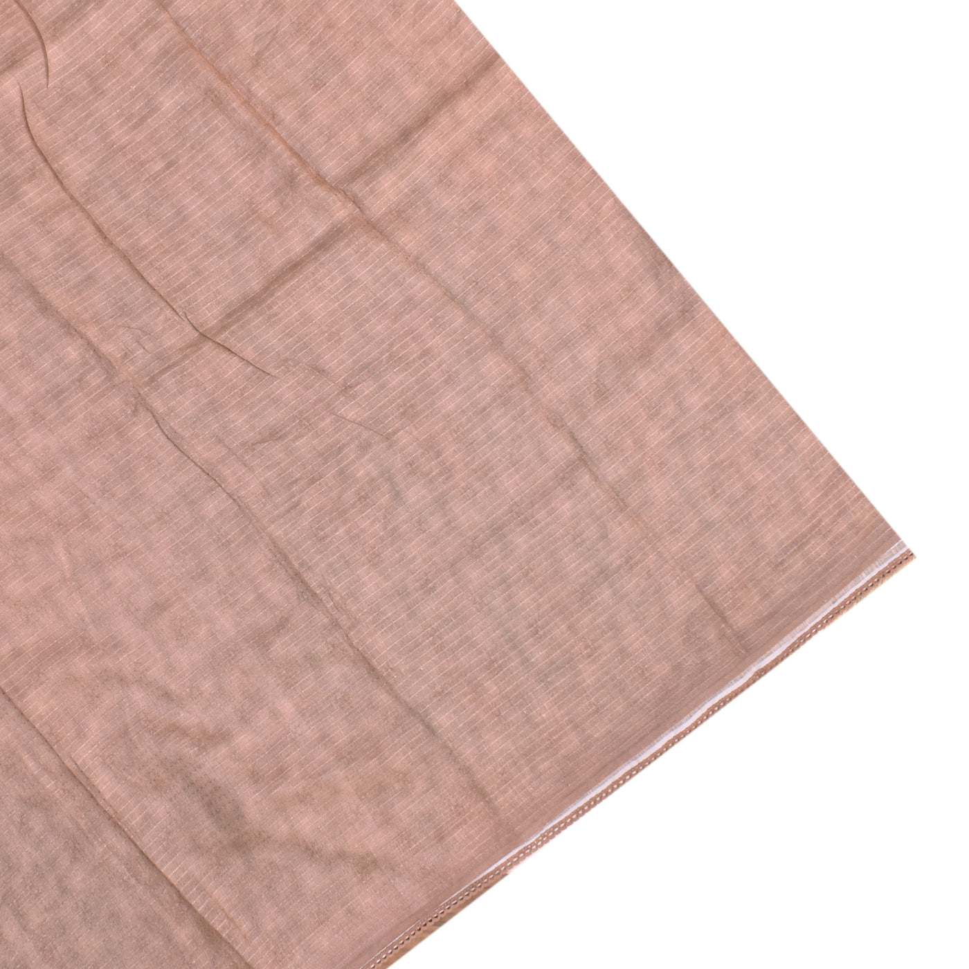 Multicolor Linen Saree with Printed Design