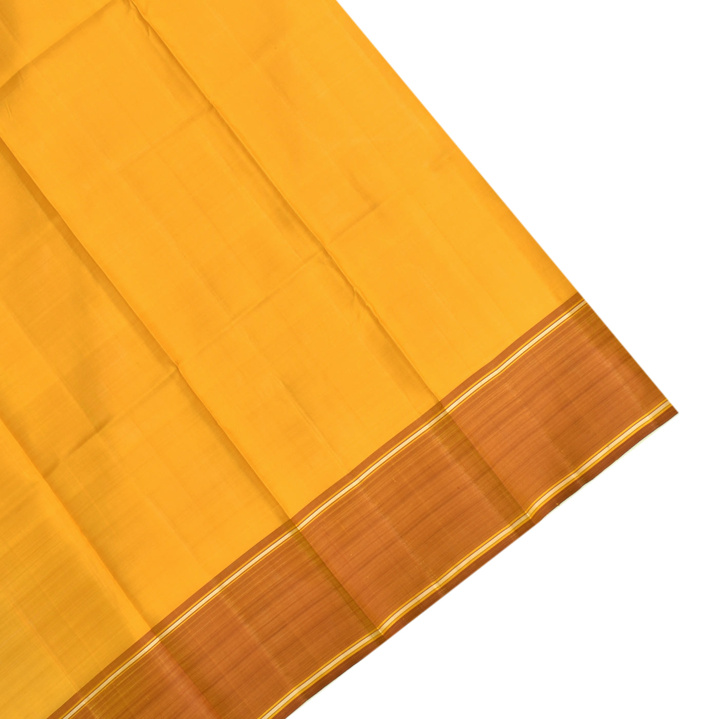 Off White Hand Painted Kanchi Silk Saree with Flower Design