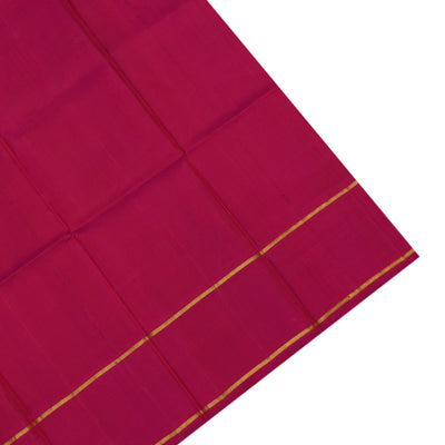 Elakkai Green Madhubani Kanchi Silk Saree