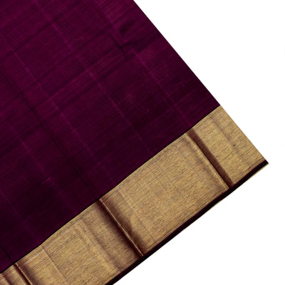 Light Blue Kanchi Classic Saree with Zari Brocade Design