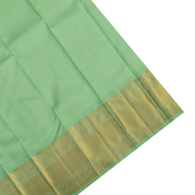 Arakku Thakkali Kanchipuram Silk Saree with Star Butta Design