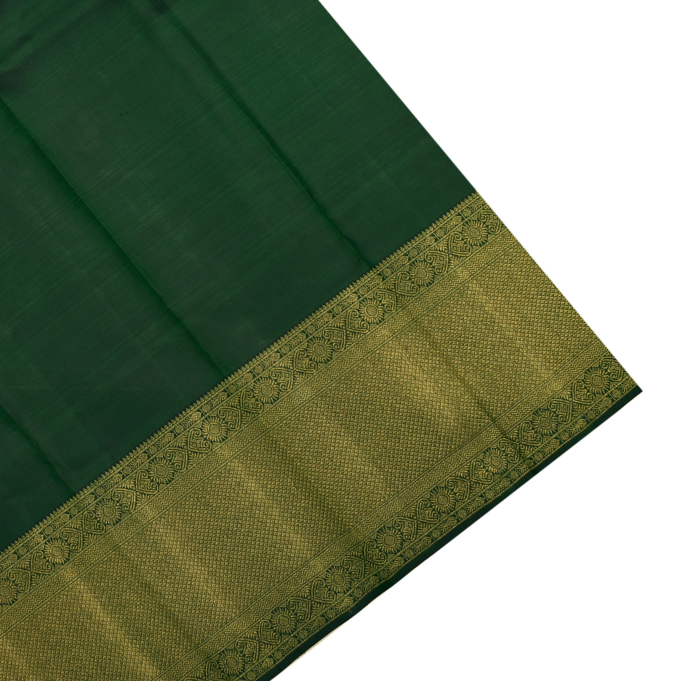 Onion Pink Kanchipuram Silk Saree with Zari Tissue Butta Design