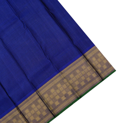 Rani Thakkali Kanchipuram Silk Saree