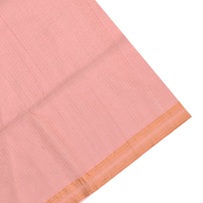 Baby Pink Bailu Silk Saree with Sequins Design