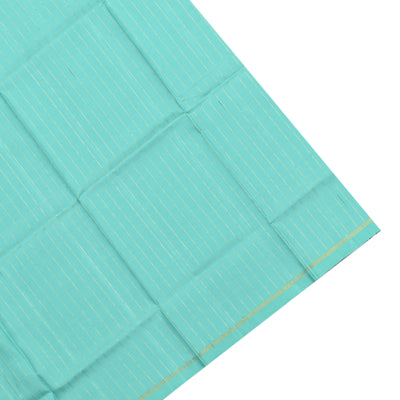 Off White and Yellow Shibori Kanchi Silk Saree