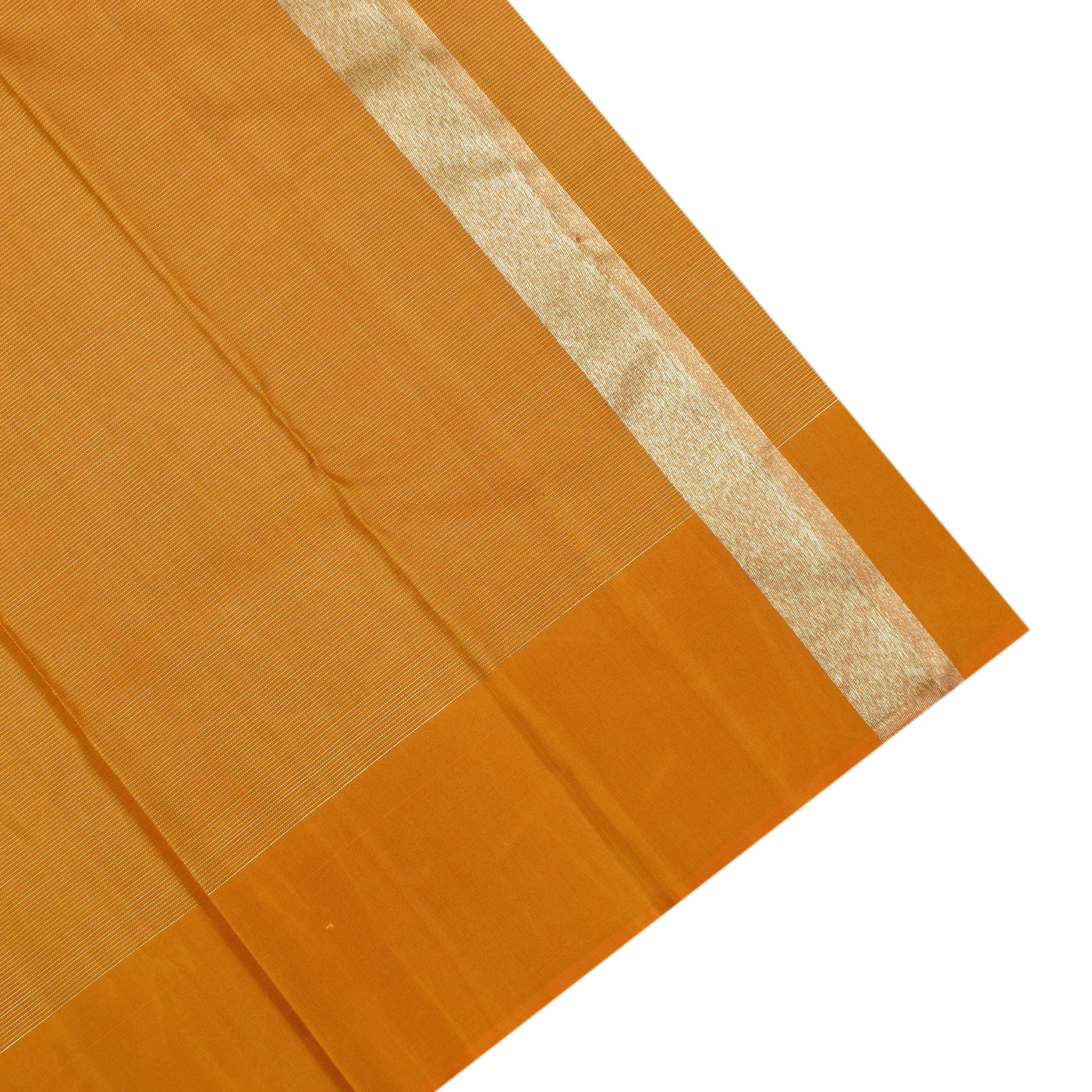 Mustard Kanchi Classic Saree with Vairaoosi Checks Design