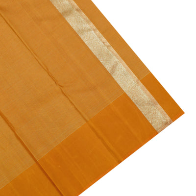 Mustard Kanchi Classic Saree with Vairaoosi Checks Design