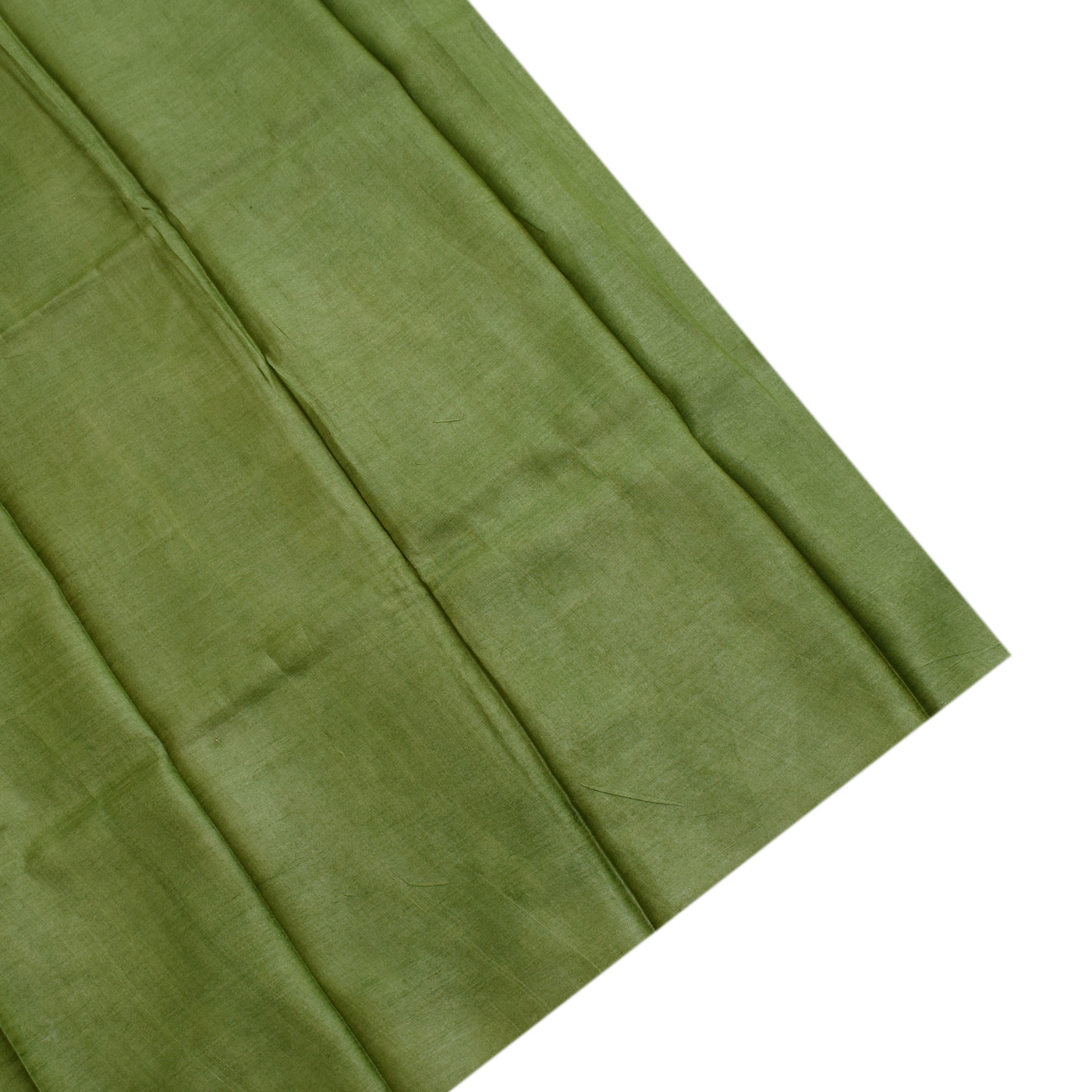 Apple Green Tussar Silk Saree with Floral Printed Design