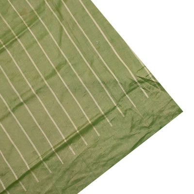 Apple Green Banarasi Silk Saree with Tissue Zari Design