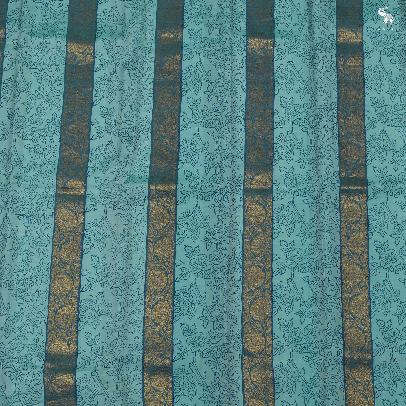Rexona Printed Kanchi Silk Saree