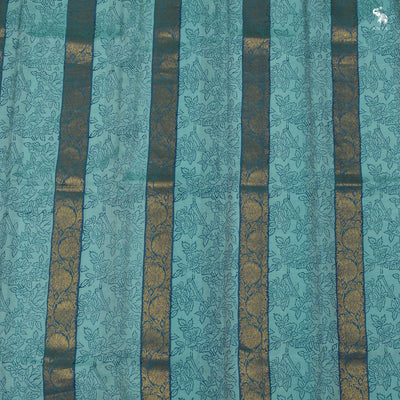 Rexona Printed Kanchi Silk Saree