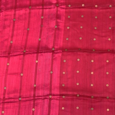 Pink Bailu Coin Saree