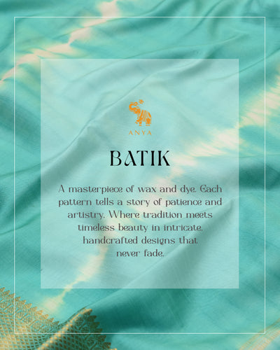 Rexona Batik Kanchi Silk Saree