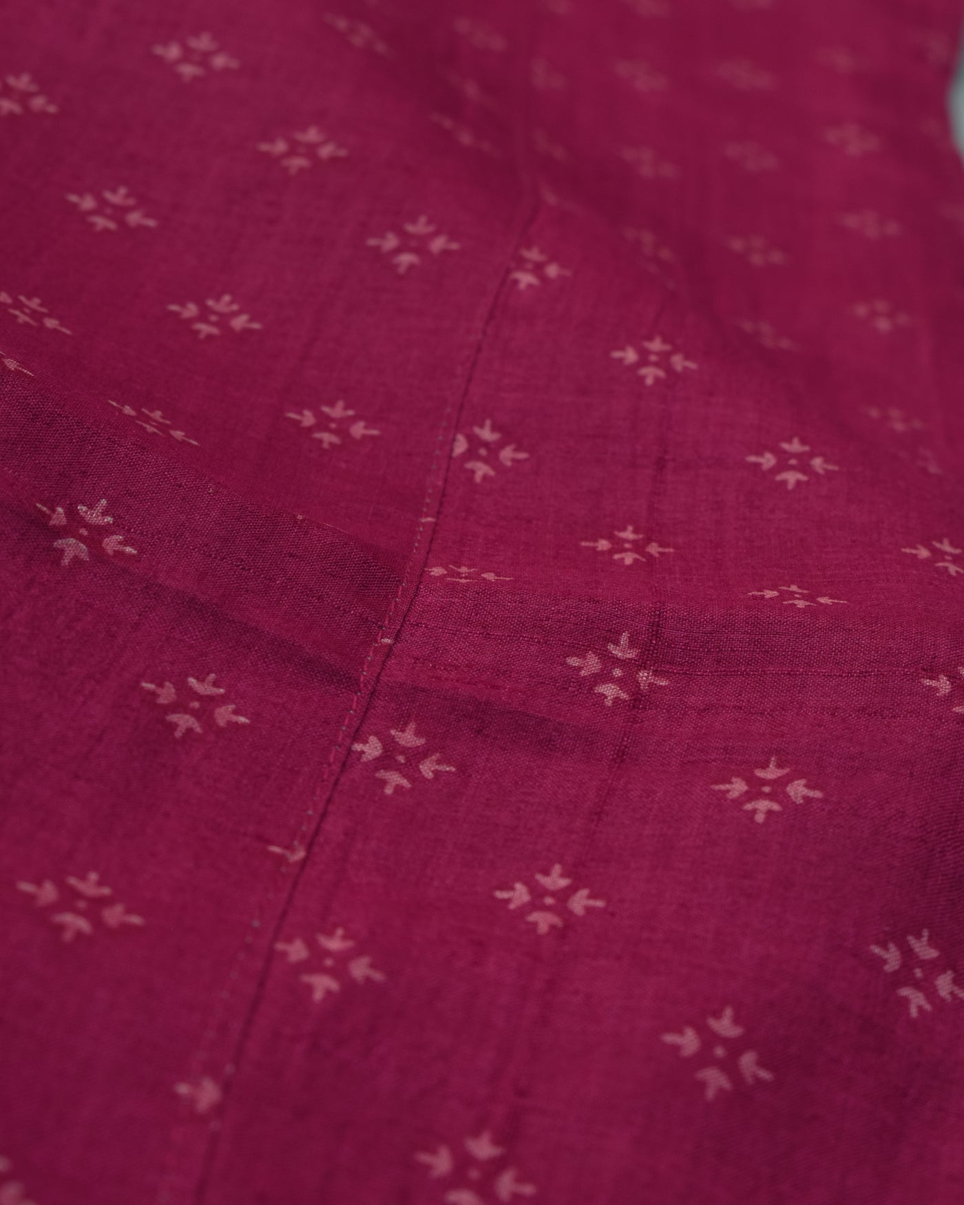 Rexona Organza Saree with Pink Kutch Work Design