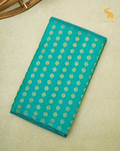 Rexona Kanchi Silk Fabric with Zari Butta Design