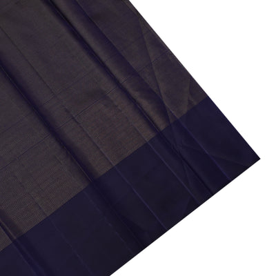 Light Yellow Kanchi Classic Saree with Vairaoosi Checks Design