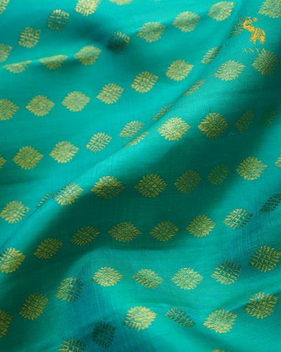 Rexona Kanchi Silk Fabric with Zari Butta Design