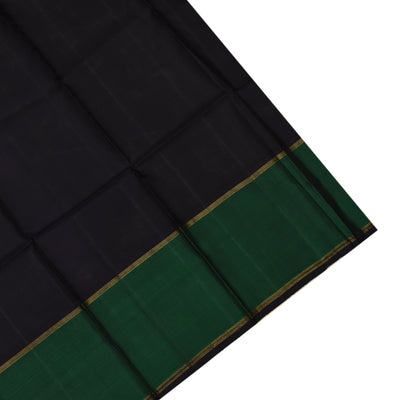 Chickoo Madhubani Kanchi Silk Saree