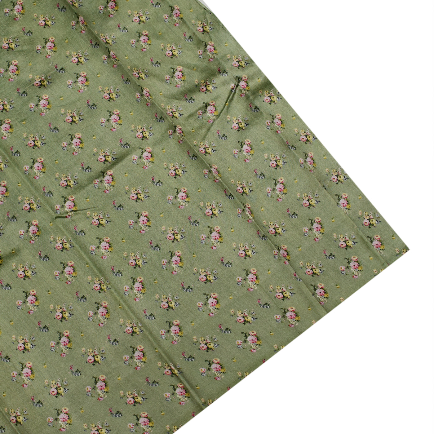 Apple Green Banarasi Silk Saree with Zari Butta Design