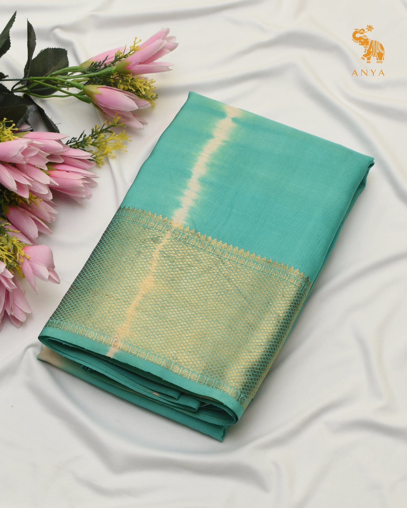 Rexona Batik Kanchi Silk Saree