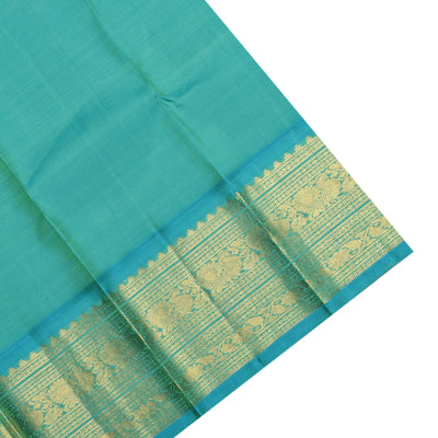 Off White Kanchi Classic Saree with Zari Butta Design