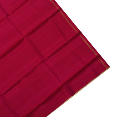 Off White Eco Print Kanchi Silk Saree