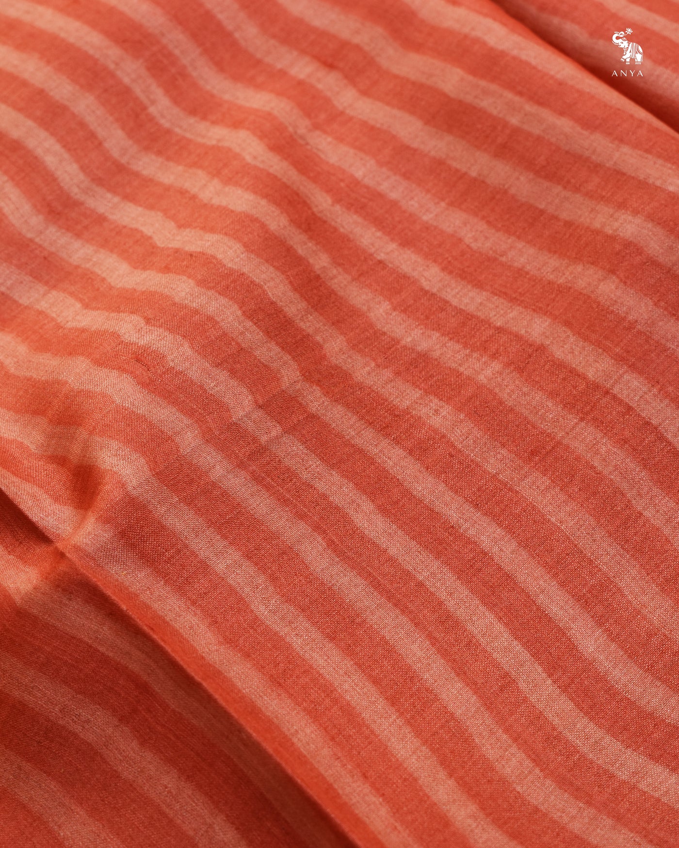 Parrot Green Tussar Silk Saree with Floral Printed Design