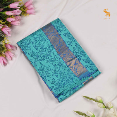 Rexona Printed Kanchi Silk Saree