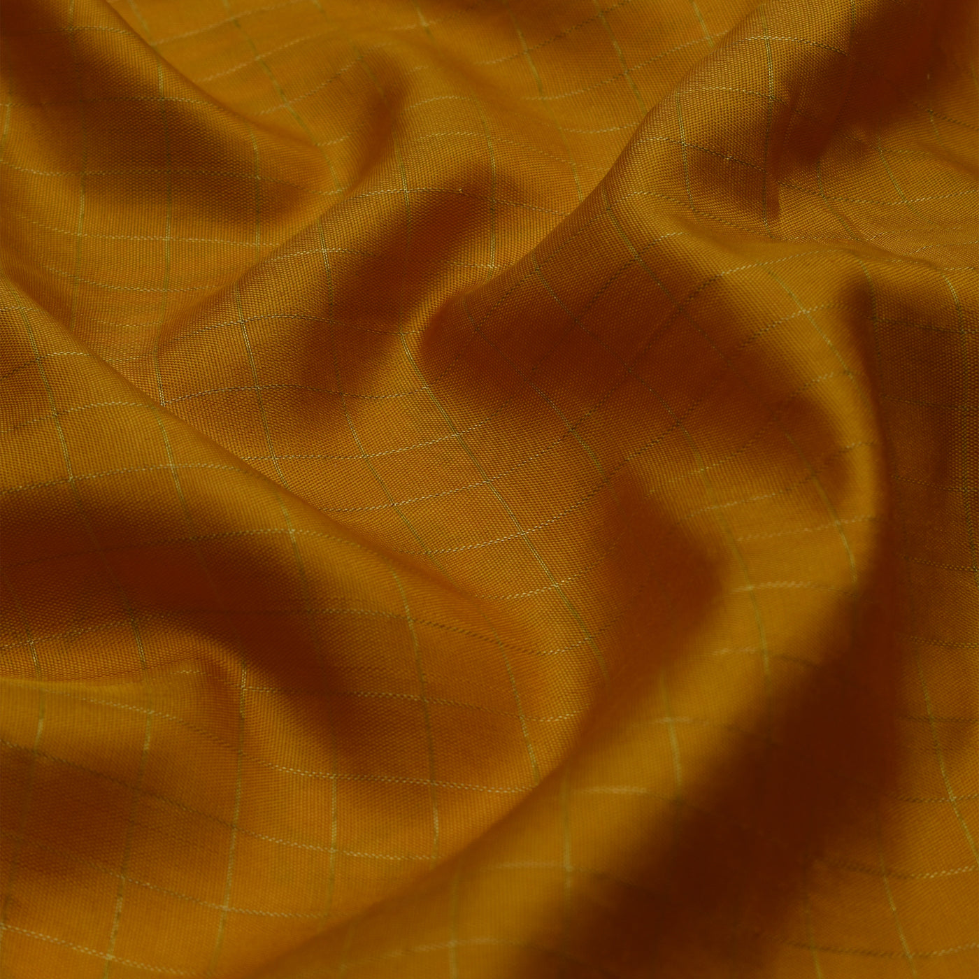 Off White Kanchi Silk Printed Saree with Horizontal Design