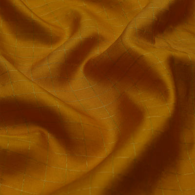Off White Kanchi Silk Printed Saree with Horizontal Design