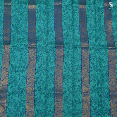 Rexona Printed Kanchi Silk Saree