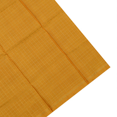 Off White Kanchi Silk Printed Saree with Horizontal Design