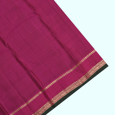 V Pakku Kanchi Classic Saree with Zari Butta Design