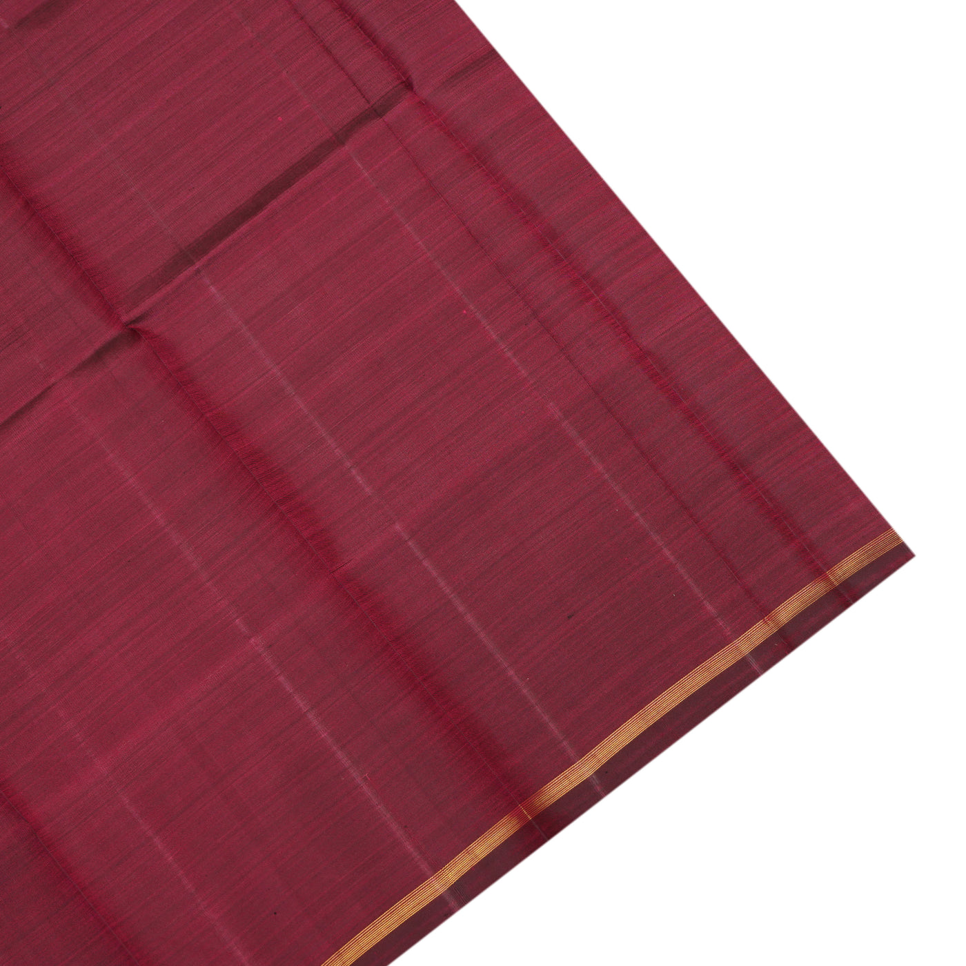 Indigo Pen Kalamkari Kanchi Silk Saree