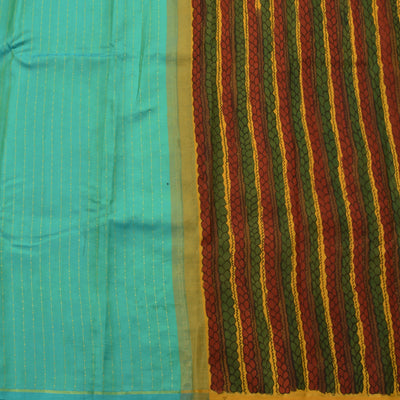 Rexona Pen Kalamkari Kanchi Silk Saree